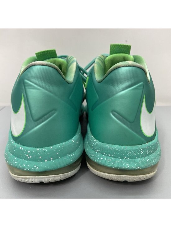 Nike Air Max LeBron 10 Low Easter Sneakers Shoes Basketball Green Mens 11.5 main image 3